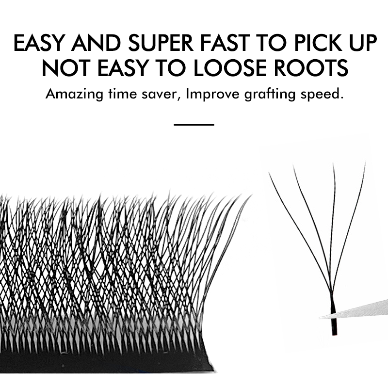 NATUHANA W-Shaped 4D 5D Volume - Eyelash Extension For Asian Eyes review and price