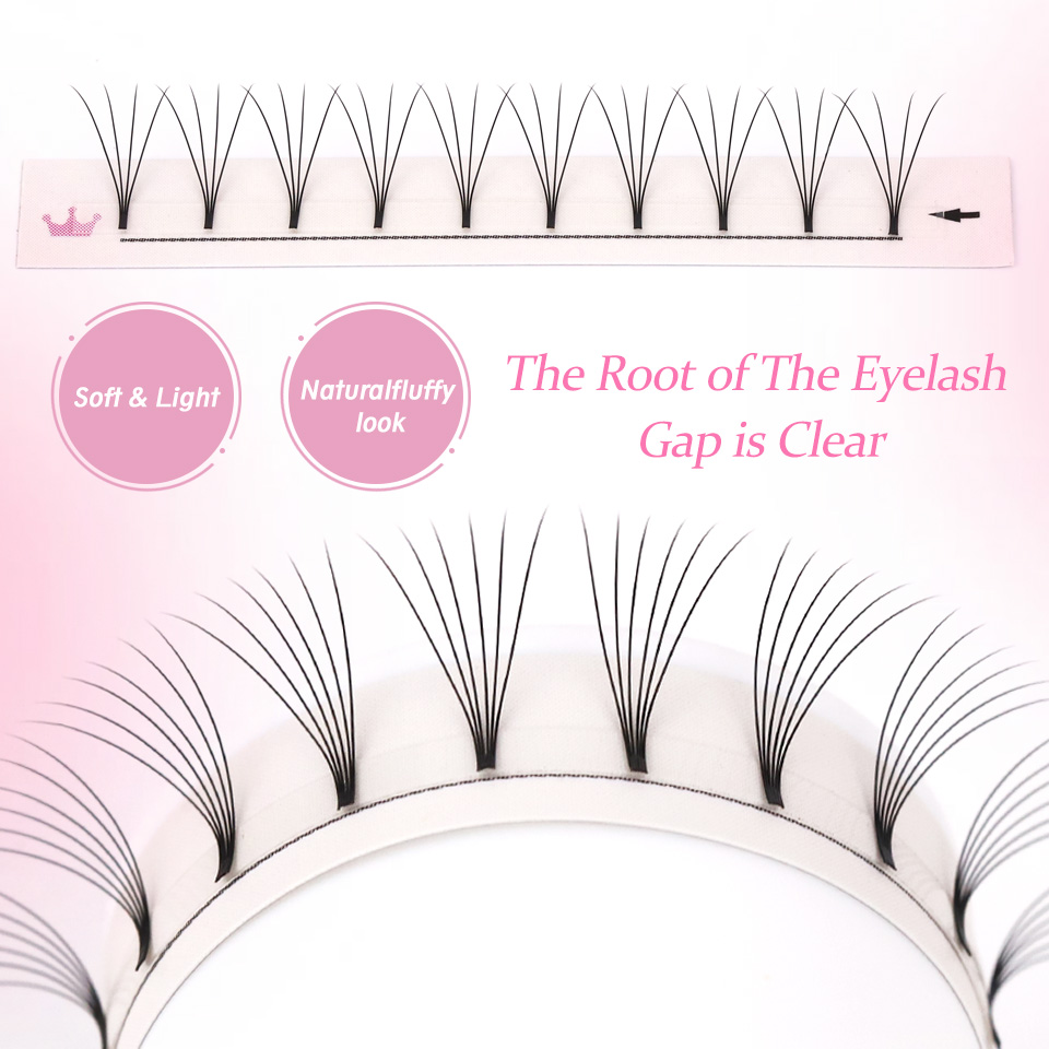 AGUUD Soft Natural Premade Vol - Eyelash Extension For Asian Eyes review and price
