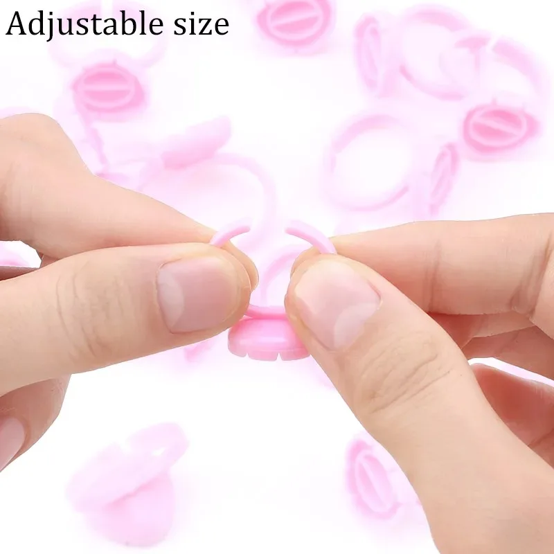 100Pcs Wholesale Disposable Ey - Eyelash Extension Look review and price