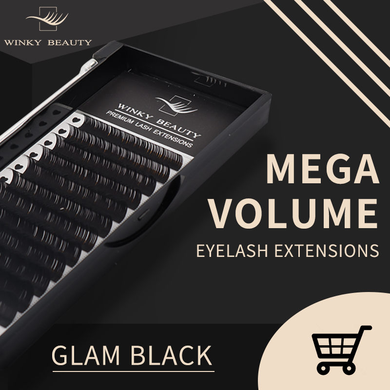 Winky Beauty Custom Your Logo  - Eyelash Extension For Asian Eyes review and price