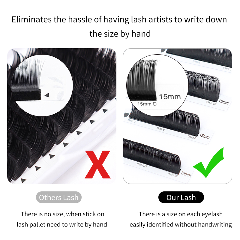 Winky Beauty Custom Your Logo  - Eyelash Extension For Asian Eyes review and price