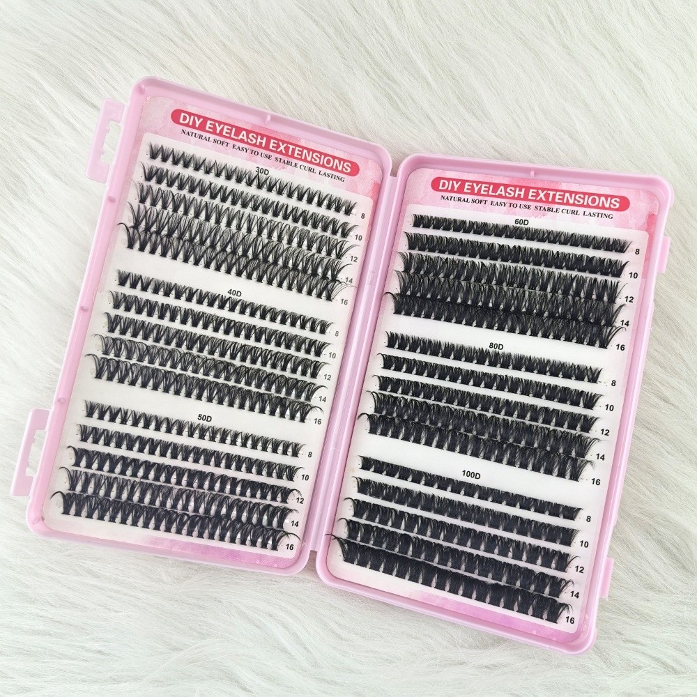 8-16mm Length False Eyelashes  - Eyelash Extension Natural Look review and price