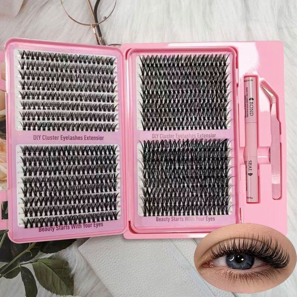 New Thick Long False Eyelashes - Eyelash Extension Natural Look review and price