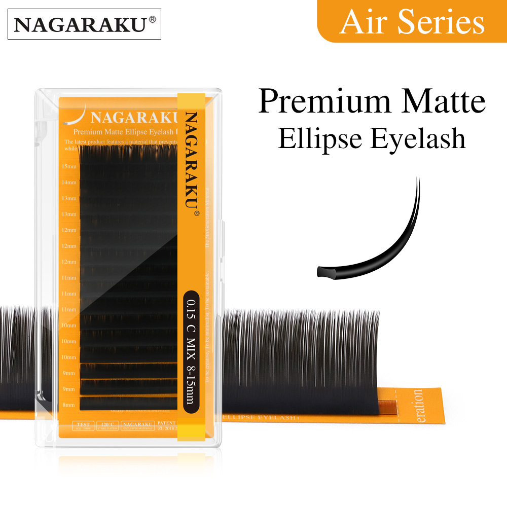 NAGARAKU New Air Series Premiu - Eyelash Extension Human Hair review and price