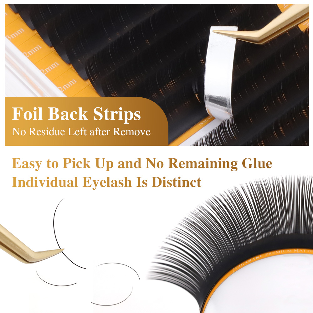NAGARAKU New Air Series Premiu - Eyelash Extension Human Hair review and price